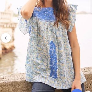 Mi Golondrina top. Size small.